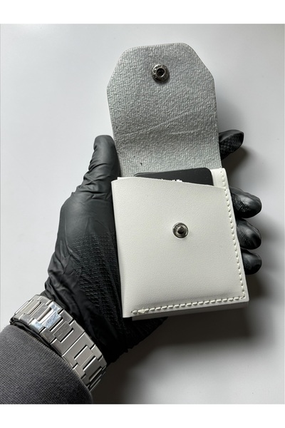 NZCLUB محفظة رولاكس الجلدية المصنوعة يدويًا ذات التصميم البسيط - محفظة نقود أ...