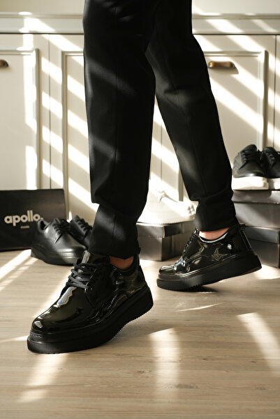 CT STONES Kb-X16 Kuback Pantofi casual pentru bărbați din piele lacuită, culo...