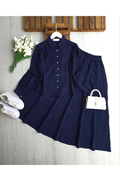 asyadabutik Women's Chirpy Colorful Self-Embroidered Jacquard Strawberry Fabr...