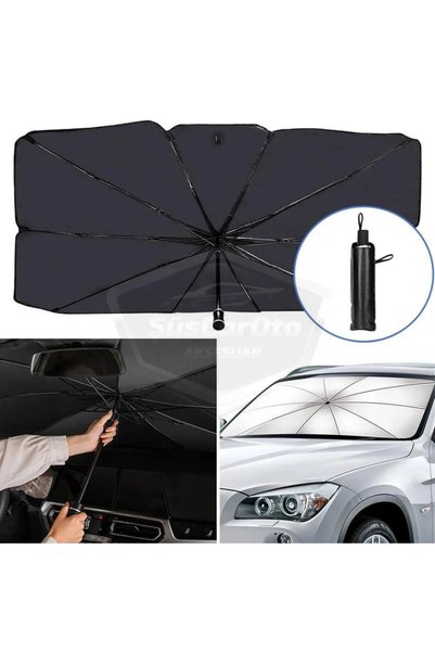 NW NessiWorld Hyundai i30, Ford Fiesta, Seat Ibiza, Renault Clio, Dacia Duster Compatible Car Umbrella