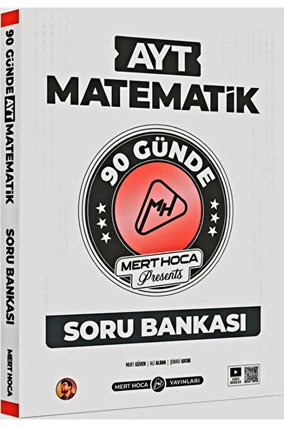 KR Akademi Yayınları MERT HOCA AYT MAT SORU BANKASI