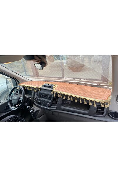 ncotodizayn FORD TRANSİT 2020 sonrası Torpido örtüsü Taba