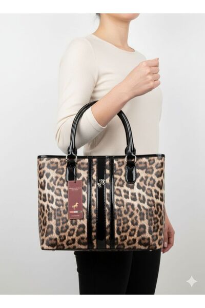 Miami Polo Club BIG SHOULDER BAG