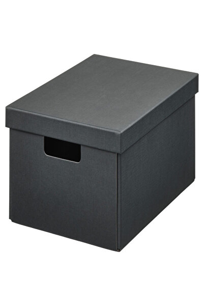 IKEA منظم خزانة الملابس الوظيفي من أنثراسايت 25x35x16 سم