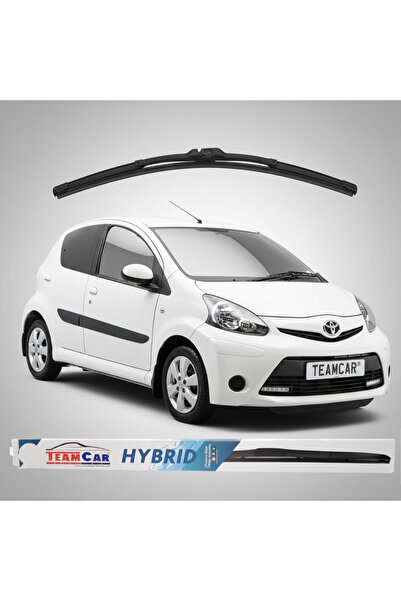 TEAMCAR ® Hybrid Wiper Toyota Aygo 5 Doors (2005–2014) | Front