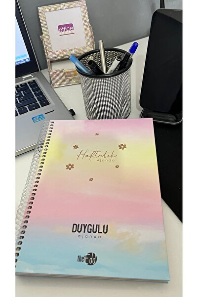 By Ayşegül Haftalık Konuşan Ajanda – Planlayıcı Defter | Haftalık Program, He...