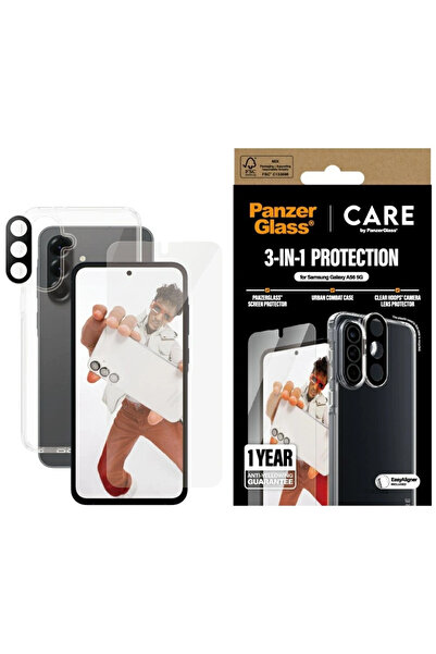 Panzer Glass CARE by PanzerGlass Flagship 3in1 Protective set Samsung Galaxy ...