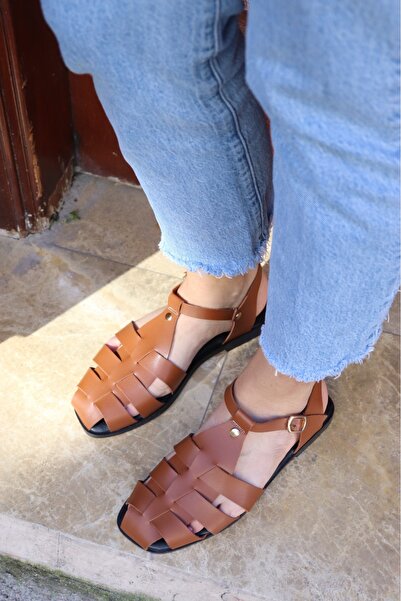 HİGHRUN Sandale de zi cu zi pentru femei – Model cu talpă confortabilă și des...