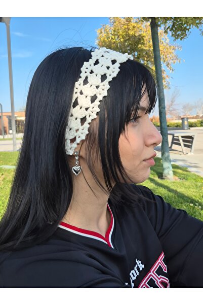 nazegram Knitted Hair Band, Hand Knitted Hair Band