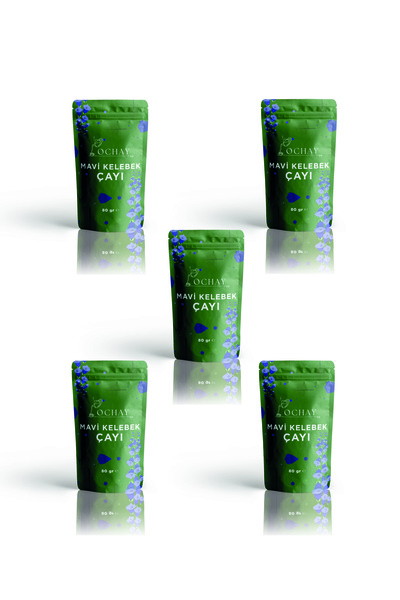 OCHAY Blue Butterfly Tea (5X80 Gr.) 400 Gr.