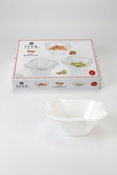 İpek Porselen Baby Design Small Presentation Bowl Set for 6 People, 6 Bowl Se...