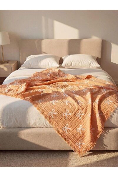 LC Waikiki Mixed Double Bedspread (S6)