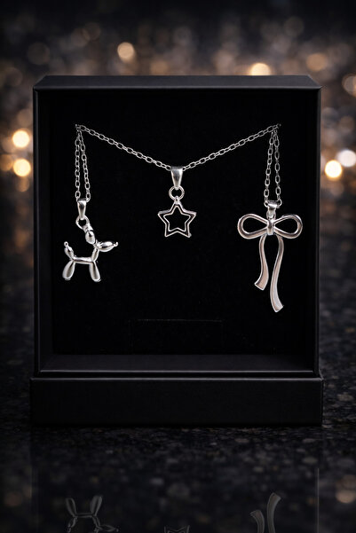 Selvica Extreme Sweetness 😍   Balloon Dog & Star Necklace Set |   Cute and S...