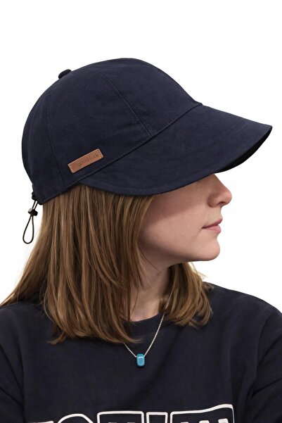 valkyrie Wide Brim Women's Sun Hat Adjustable Lightweight Summer Hat Black