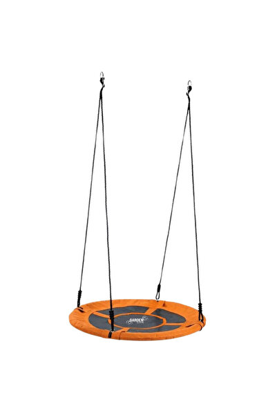 JollyMag Leagăn tip cuib portocaliu, Rotund 100 cm, Max 120 kg