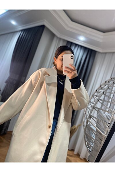 Masal Şahin Butik Kaşe Kaban