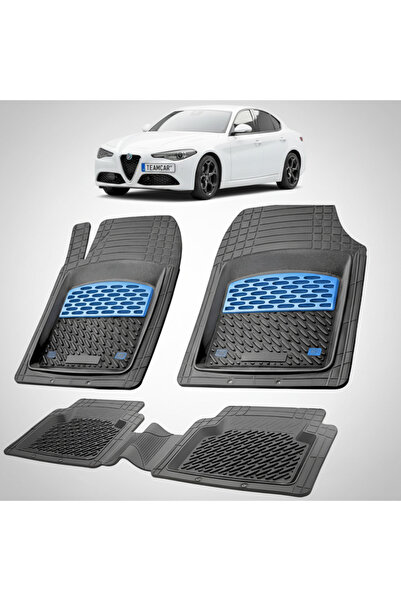 TEAMCAR Alfa Romeo Giulia Sedan Προ-αναδιαμορφωτική έκδοση Συμβατά Πατάκια Δα...