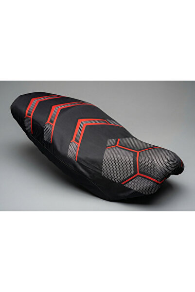 MOTO GZ غطاء مقعد الدراجة النارية بتصميم مقاوم للماء مناسب لـ Spontini Spacy ...