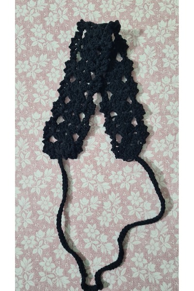 nazegram Knitted Hair Band, Hand Knitted Hair Band