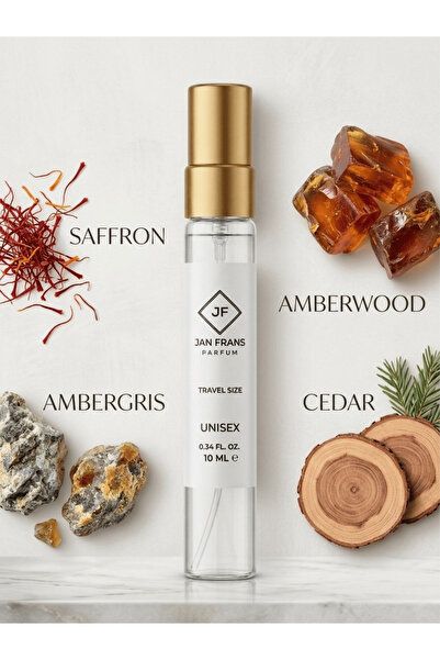 JF JAN FRANS RED BACCARAT 440 | AMBER ORYANTAL BAHARATLI 10 ML EDP UNISEX PARFÜM