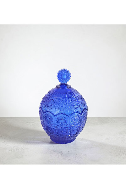 Felis Arte Kristal Cam Şekerlik , Handmade, Dekoratif (Yeşil)