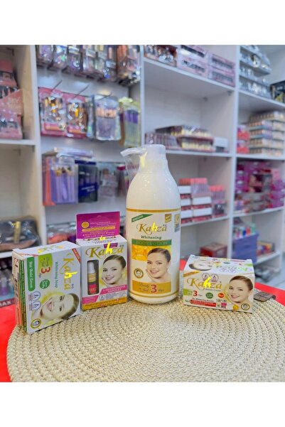 KANZAA Yüz Vücut Beyazlatıcı Losyan Göz Altı Ve Yüz Serumu Leke,akne,Koyu Hal...