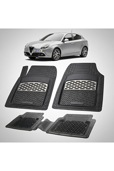 TEAMCAR Alfa Romeo Giulietta Χάτσμπακ 5-Θυρο Φάσεϊλιφτ Συμβατά Πατάκια Δαπέδο...