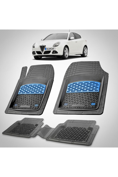 TEAMCAR Alfa Romeo Giulietta Χάτσμπακ 5-Θυρο Προ-αναδιαμορφωτικό Σχέδιο Συμβα...