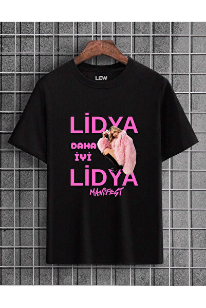 lovver تي شيرت مانيفست ليديا داهي بيتر كونسيرس كونسبت بتصميم خاص وطباعة ممتاز...