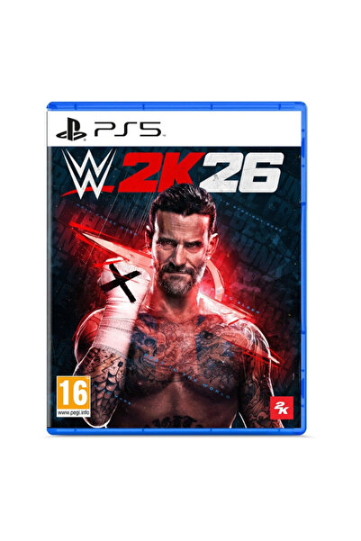 Namco PS5 W2K26 WWE 2K26 Smackdown 2026 - Jelatinli Kutuda SIFIR OYUN