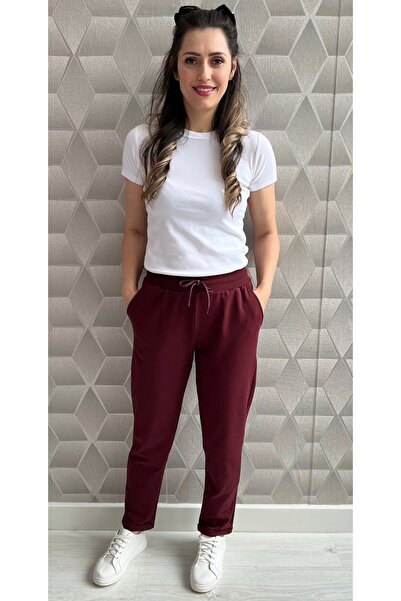 styleFlex Elastic cotton tapered sports pants