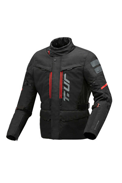 T.UR CANYON HYDROSCUD® AA CEKET SİYAH KIRMIZI