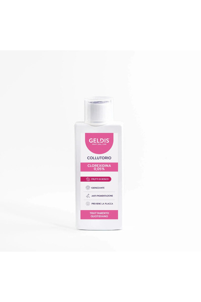 al geldi Apă de gură 1L Fructe de pădure Clorhexidină 0.05%