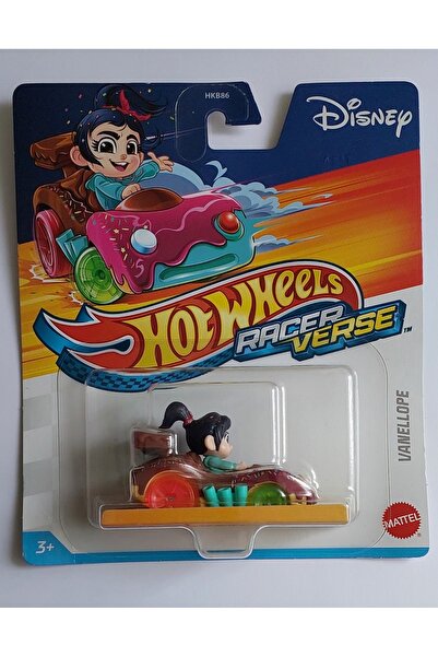 HOT WHEELS - RacerVerse Vanellope - Disney karakteri Vanellope Von Schweetz