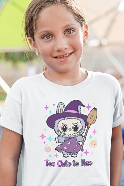 Morinna Labubu Printed Unisex Kids T-Shirt T-Shirt Mr-12
