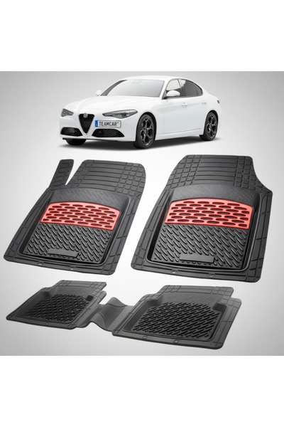 TEAMCAR Alfa Romeo Giulia Sedan Προ-αναδιαμορφωτική έκδοση Συμβατά Πατάκια Δα...