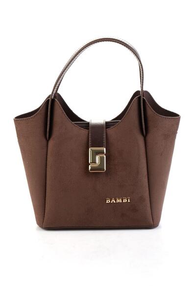 Bambi Kahve Kadın Omuz Çantası C06636700072