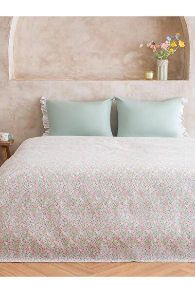 LC Waikiki Mixed Floral Pattern Double Pique Set (S6)