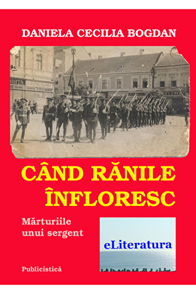 Editura eLiteratura Când rănile înfloresc. Mărturiile unui sergent. Publicistică