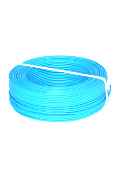 OEM Electrical conductor roll FY / H07V-U 1.5mm, blue, 100 m, copper, PVC ins...