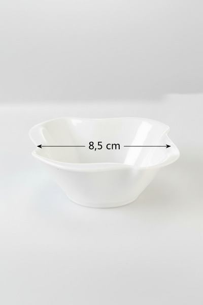 İpek Porselen Baby Design Small Presentation Bowl Set for 6 People, 6 Bowl Se...