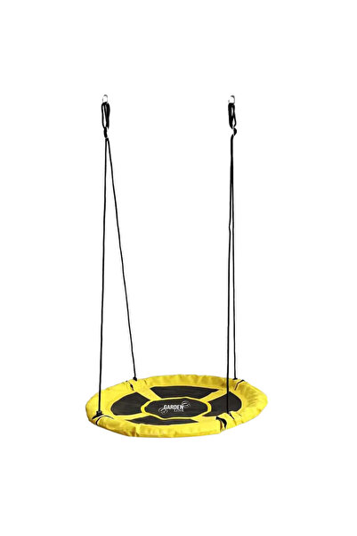 JollyMag Leagăn tip cuib galben, rotund 100 cm, maxim 120 kg