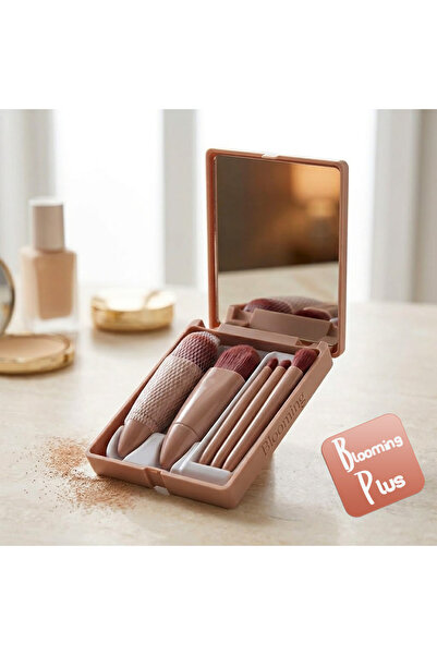 Blooming Plus ΣΕΤ ΠΙΝΕΛΑΣ ΜΑΚΙΓΙΑΖ ΜΕ ΚΑΘΡΕΦΤΗ