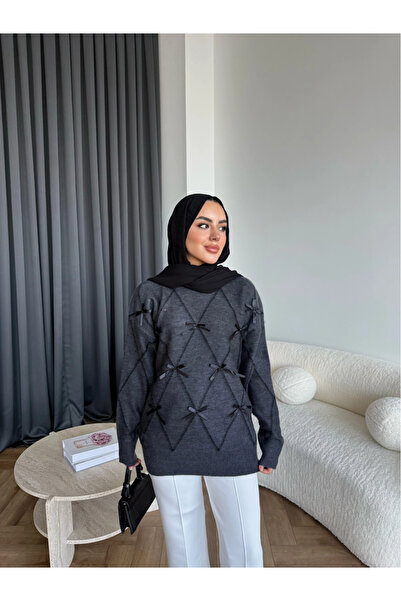 Trend Marfa Bow Knitwear Sweater