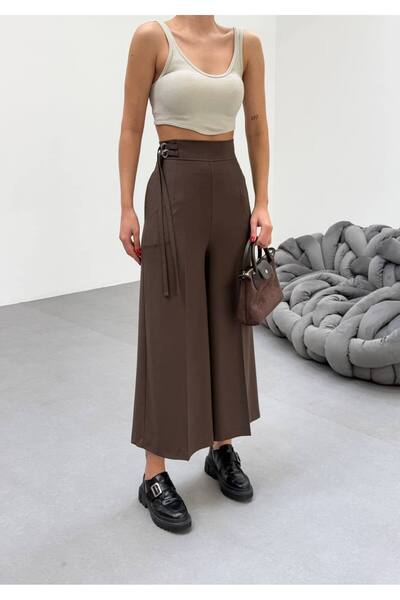 ZAVIXO Loose-Fitting Fabric Short Pants