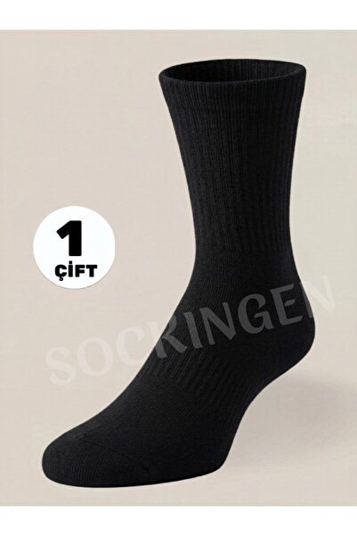 Sockingen 1 Çift Tenis Soket Boy Çorap - Unisex
