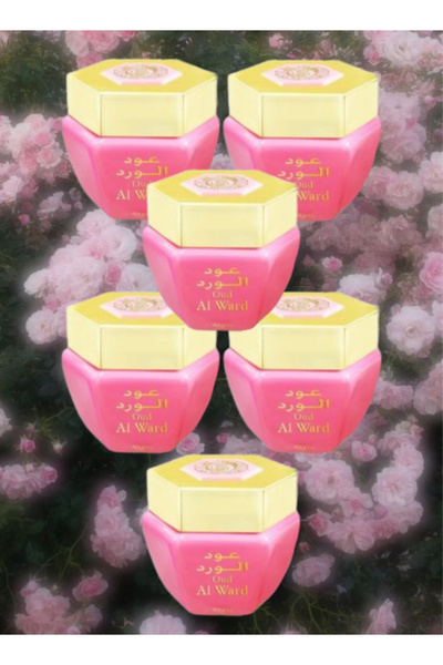 Oud 6 قطع أل وارد 40 جرام