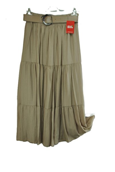 elma abone New Season Summer Ten Sel Layered Skirt