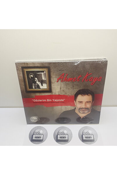 CD AHMET KAYA GÖZLERIM BIN YASINDA ALBUM