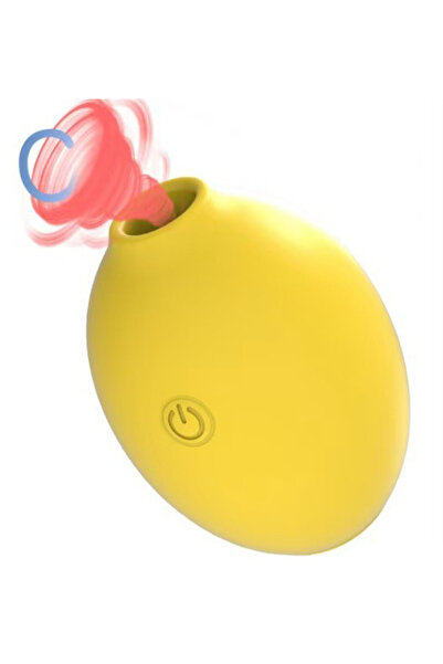 safiman Δονητής αναρρόφησης σε σχήμα λεμονιού